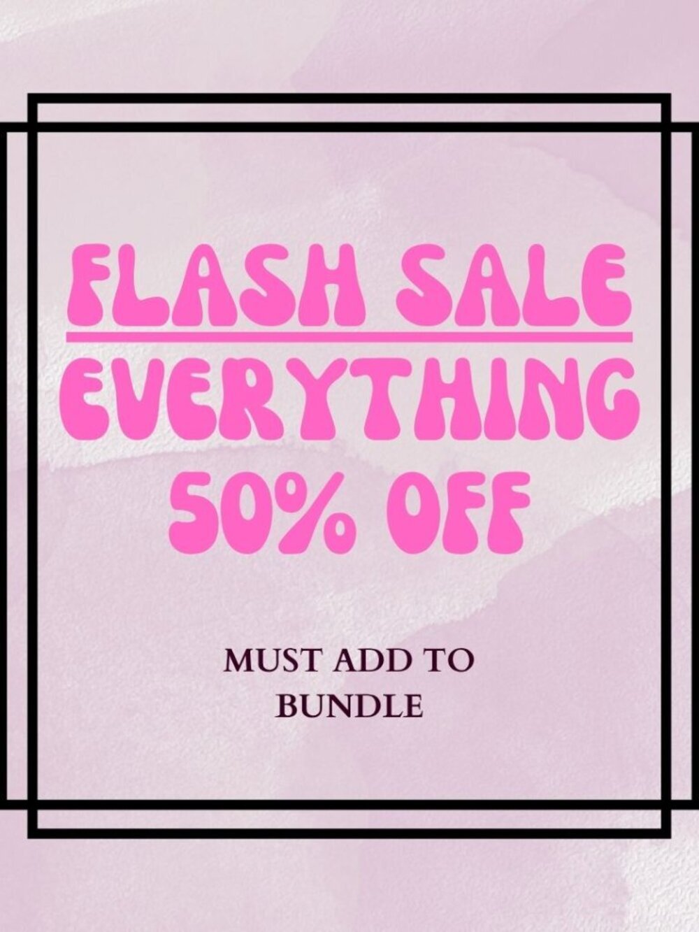 ⚡️ LIMITED TIME ONLY SEE DETAILS BELOW - > MUST BUNDLE